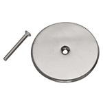 Oatey&#174; 4 Inch Stainless Steel Cover Plate ,