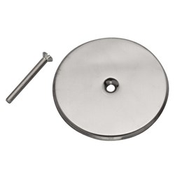 42781 Oat 4 In. Stainless Steel Cover Plate ,