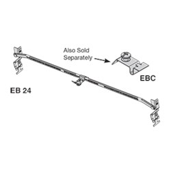 EBC Phoenix Standard Duty Box Mounting Clip W/Screw ,