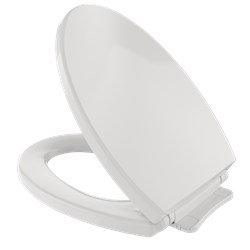 TOTO® SoftClose® Non Slamming, Slow Close Elongated Toilet Seat and Lid, Colonial White - SS114#11 ,SS114#11
