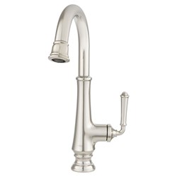 Delancey&#174; Single-Handle Pull-Down Bar Faucet 1.5 gpm/5.7 L/min ,