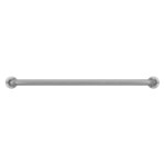 Stainless 36&quot; exposed screw grab bar ,
