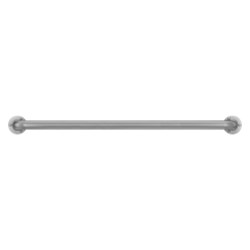Stainless 36&quot; exposed screw grab bar ,