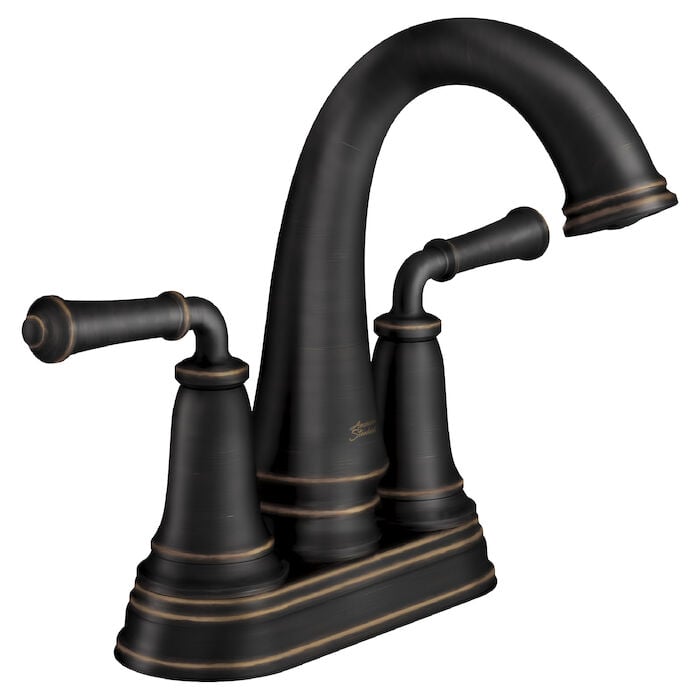 Delancey Two Handle Centerset Bathroom Faucet 