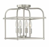 M90057PN 1 Light Polished Nickel Wall Sconce ,