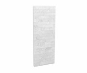 103415-307-508 Utile 36 in X 1.125 in X 80 in Direct To Stud Side Wall in Carrara 