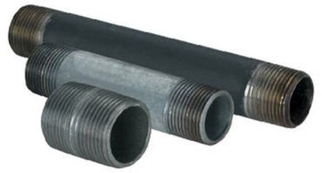 11/4 X 60 Galv Steel Pipe-cut Length Nipple 