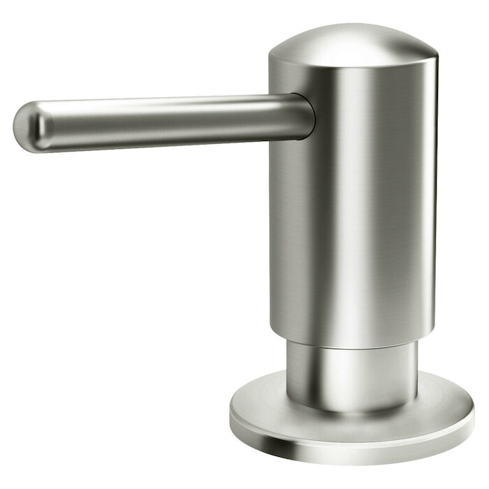 Liquid Soap Dispenser In Chrome 