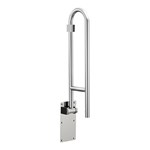 Stainless 30&quot; flip up grab bar ,