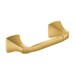 Brushed gold pivoting paper holder - MOEYB5108BG