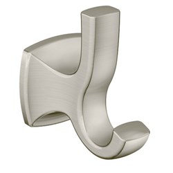 YB5103BN Voss Brushed nickel robe hook ,