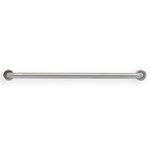 390.306 Mustee 1 1/2 in SS Grab Bar 36 in Smooth ,