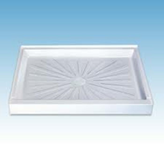 3248M 3248M Shower Floor 32 In. x 48 In. White 