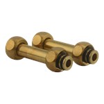 TOTO® Connection Tubes for Roman Tub Filler Rough-In Valve 7-1/2 to 8-1/4 inch - TBN01011U ,TBN01011U