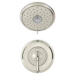 Delancey&#174; 1.8 gpm/6.8 L/min Shower Trim Kit With Water-Saving 4-Function Showerhead and Lever Handle ,