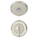 Delancey&amp;#174; 1.8 gpm/6.8 L/min Shower Trim Kit With Water-Saving 4-Function Showerhead and Lever Handle - ATU052507013