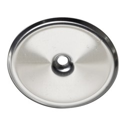 Oatey&#174; 6 Inch Stainless Steel Cover Plate ,