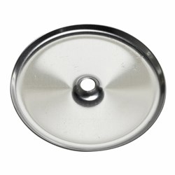 Oatey&#174; 8 Inch Stainless Steel Cover Plate ,