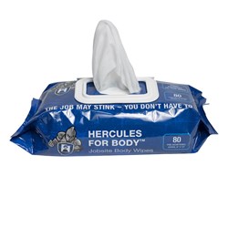 55338C 30 Ct Herc For Body Wipes ,
