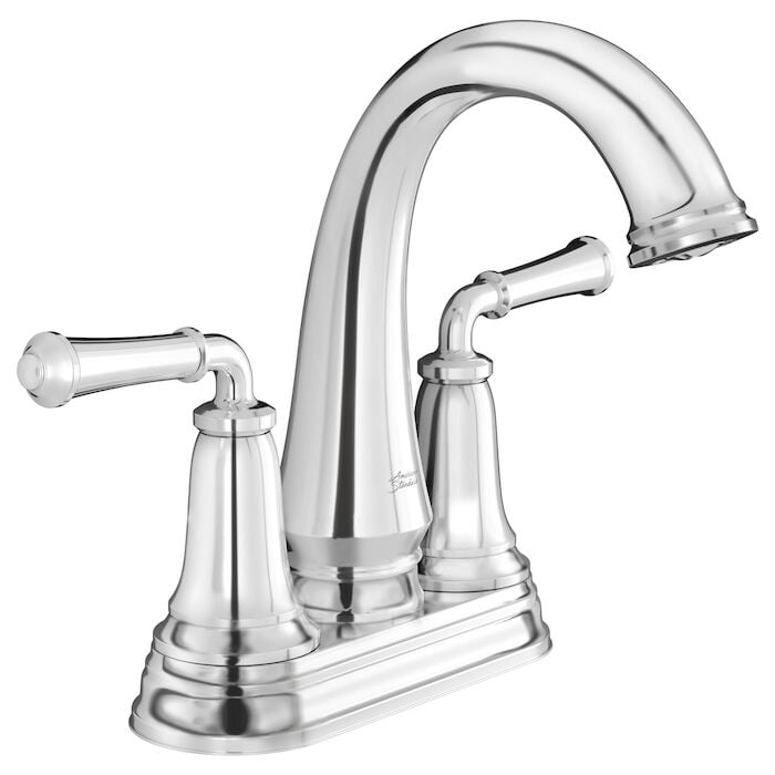 Delancey Two Handle Centerset Bathroom Faucet 