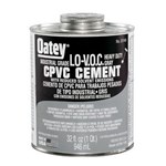 31149  32 oz C PVC Cement Heavy Duty Gray Industrial ,