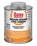 31130 Oatey 16 oz C PVC Medium Orange Cement ,