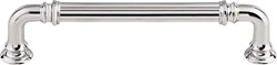 TK323PC Reeded Pull 5 In (c-c) Polished Chrome ,