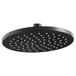 1660528.243 Matte Black (Fittings) AS Studio S Water Saving Showerhead - 1.8 G ,