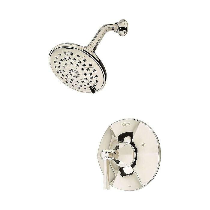 Arterra 1-Handle Shower Only Trim in Polished Nickel TRIM