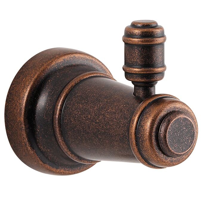 Ashfield Robe Hook in Rustic Bronze 