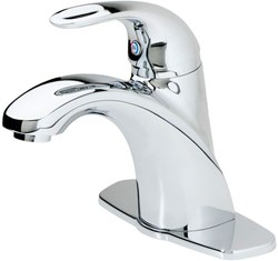 Parisa Single Control 4" Centerset Bathroom Faucet in Polished Chrome ,LG42-ANCC