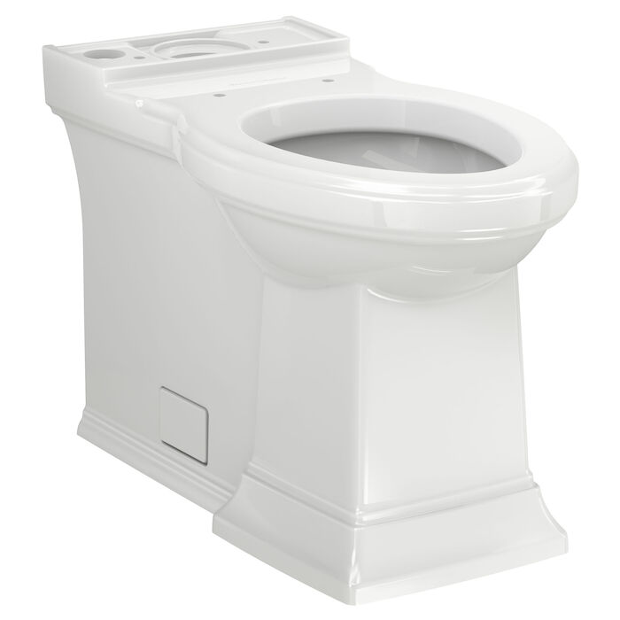 3851A101.020  Town Square S Conc Trap Rhel Bowl With Seat White 