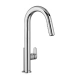 4931380002 AS Beale ADA Pol Chrome LF 1 Hole 1 Handle Kitchen Faucet Pull Down ,4931.380.002,4931380002