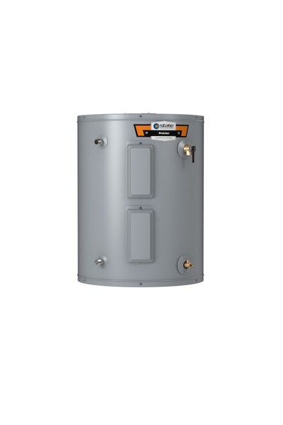 STATE INDUSTRIES INC - 38 gal 4.5 KW 240 Volts Lowboy State Industries  ProLine Electric Residential Water Heater Side Connection