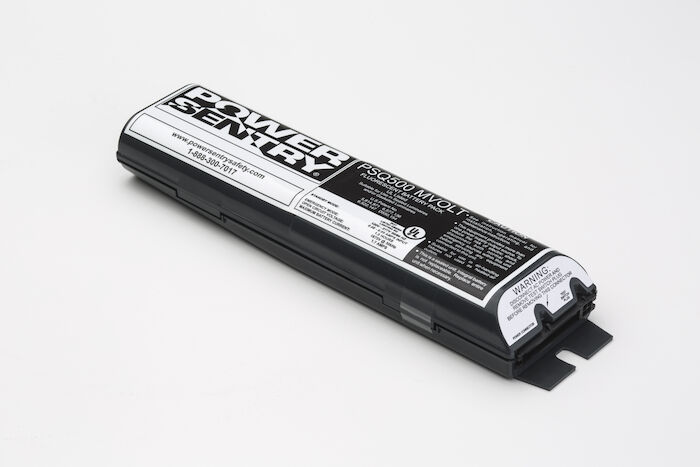 PSQ500QD M12 Reduced-Profile Quick-Disconnect Quick Mount Fluorescent Battery Pack 