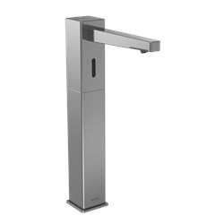 TOTO&#174; Square L Touchless Auto Foam Soap Dispenser Controller with 3 Liter Reservoir Tank, 3 Spouts, and 20 Liter Subtank, Polished Chrome - TES205AG#CP ,TES205AG#CP