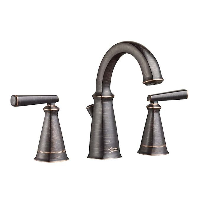 Edgemere Double Handle 8" Widespread Lavatory Faucet in Legacy Bronze 