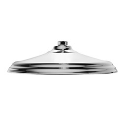 Traditional 10 inch Rain Can Showerhead in Polished Chrome ,