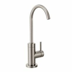 Spot resist stainless one-handle beverage faucet ,