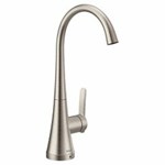 Spot resist stainless one-handle single mount beverage faucet ,