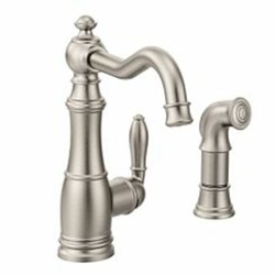 S72101SRS Weymouth Spot Resist Stainless One-Handle Kitchen Faucet ,