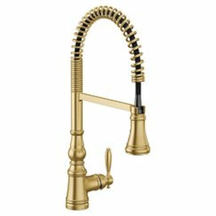 S73104BG Weymouth Kitchen Pulldown, Spring Bg Kitchen-Spring Spout