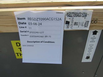 Racdzr090aca000aaaa0 Ruud 7.5 Ton 208/230/3 Ph Single Stage Ac Electric Heat Package Unit Scratch And Dent Status M 