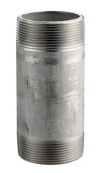 316/L-40 1/2 X Close Stainless Steel Nipple Astm A733 ,6008-001,6008001,SSNDCL