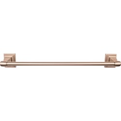Stratton Bath Towel Bar 24 Inch Single Brushed Bronze ,STK8BB
