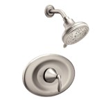 Brushed nickel Posi-Temp(R) shower only ,026508326930