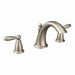 Brushed nickel two-handle roman tub faucet - MOET4943BN
