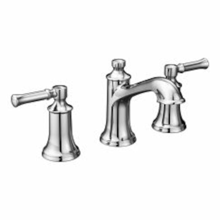 T6805 Dartmoor 8 In Widespread 2-Handle Bathroom Faucet In Chrome Valve Not Included 