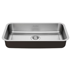 American Standard Portsmouth® 30 x 18 Inch Stainless Steel Undermount Single-Bowl ADA Kitchen Sink ,