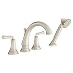 Delancey&#174; Bathtub Faucet With  Lever Handles and Personal Shower for Flash&#174; Rough-In Valve ,T052901295,T052901.295,T052.901.295,AT052901006